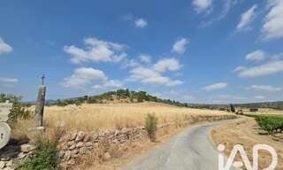 Terrain  28200 m² à vendre à Fabrezan (11200)