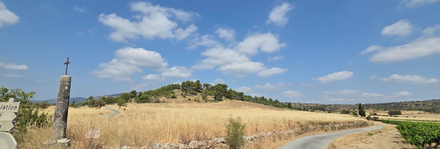 Terrain  28200 m² à vendre à Fabrezan (11200)