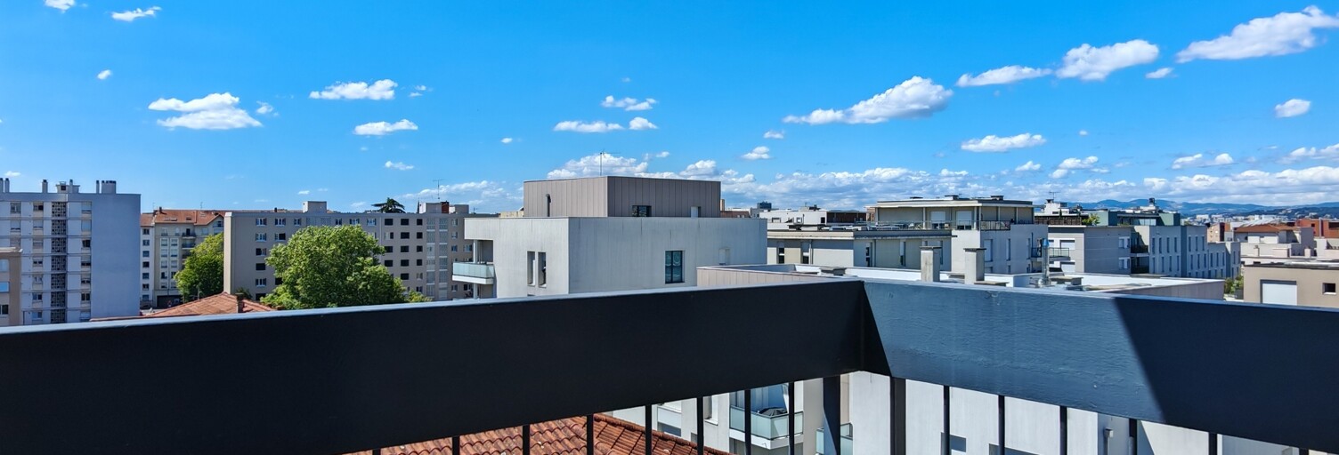 Appartement 3 Pièces 73 m² à vendre à Villeurbanne (69100)