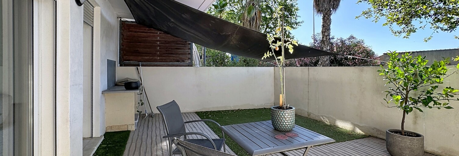 Appartement 2 Pièces 38 m² à vendre à Gruissan (11430)