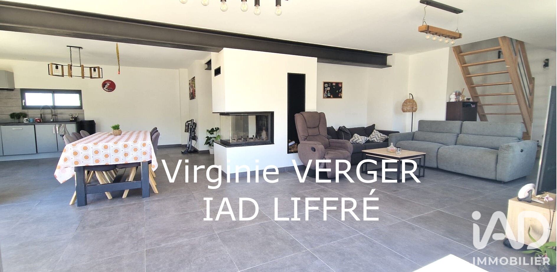 Agence immobilière de I@D FRANCE