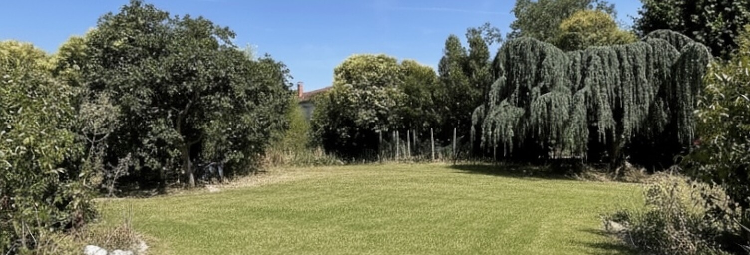 Terrain  458 m² à vendre à Toulouse (31100)