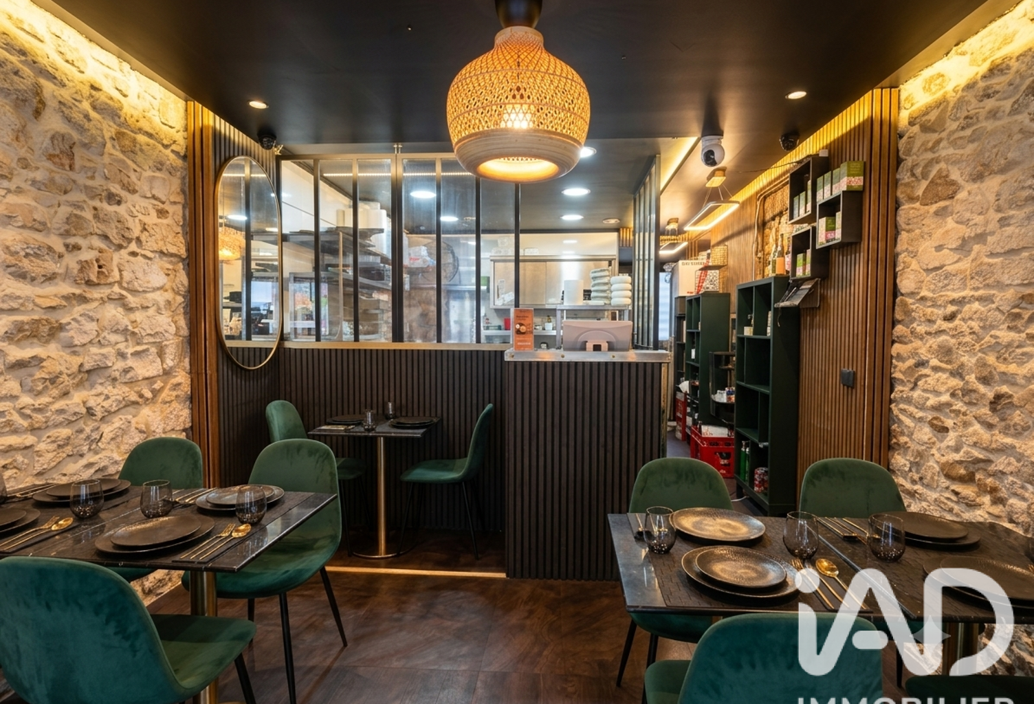 Vente Restaurant 40 m&sup2; — photo 1