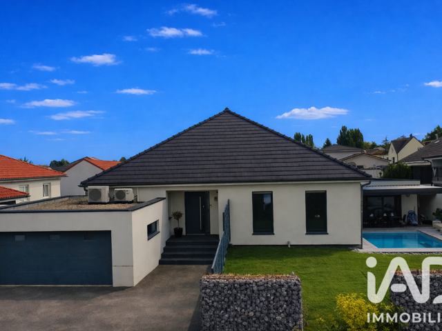 Vente Maison d'architecte 9 pièces — photo du bien