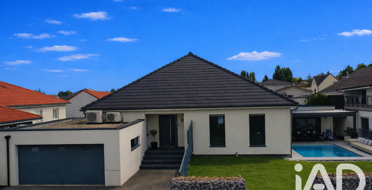 Vente Maison d'architecte 9 pièces — photo 1