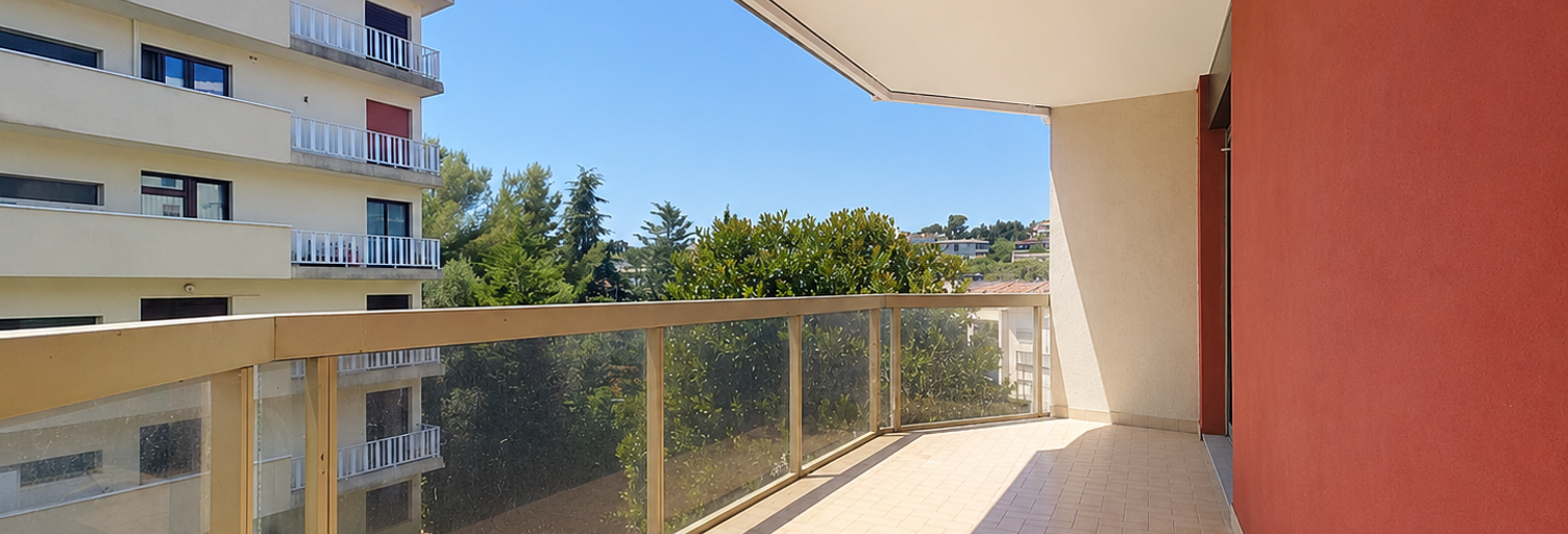 Appartement 2 Pièces 45 m² à vendre à Le Cannet (06110)