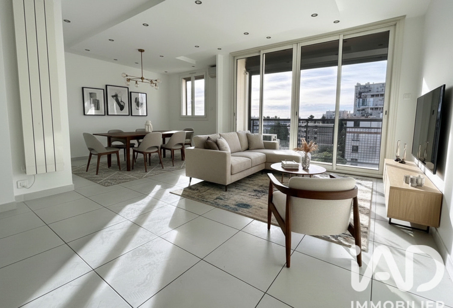 Vente Appartement 3 pièces — photo 1