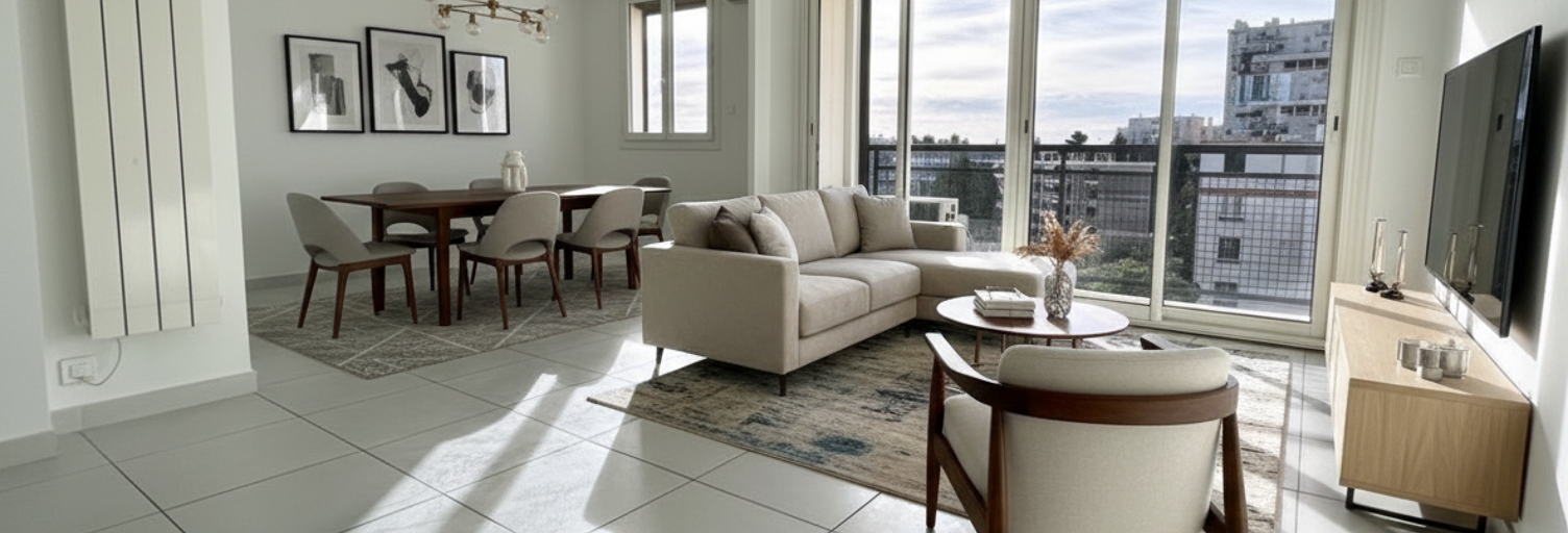 Appartement 3 Pièces 66 m² à vendre à Marseille 14 (13014)