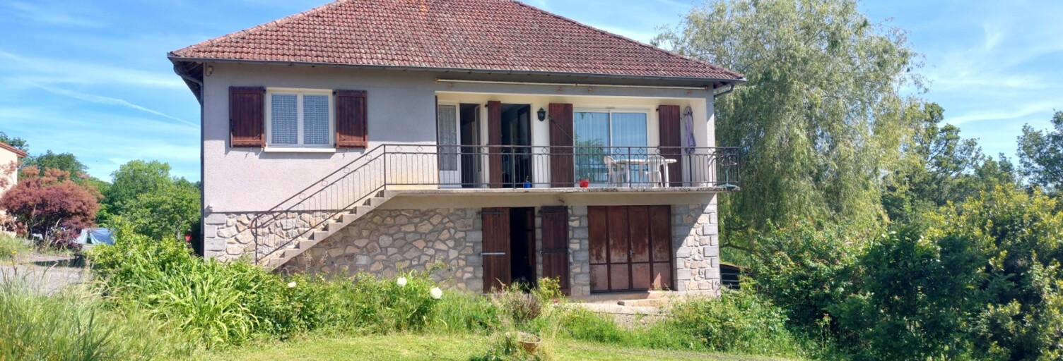 Maison 5 Pièces 156 m² à vendre à Maurs (15600)