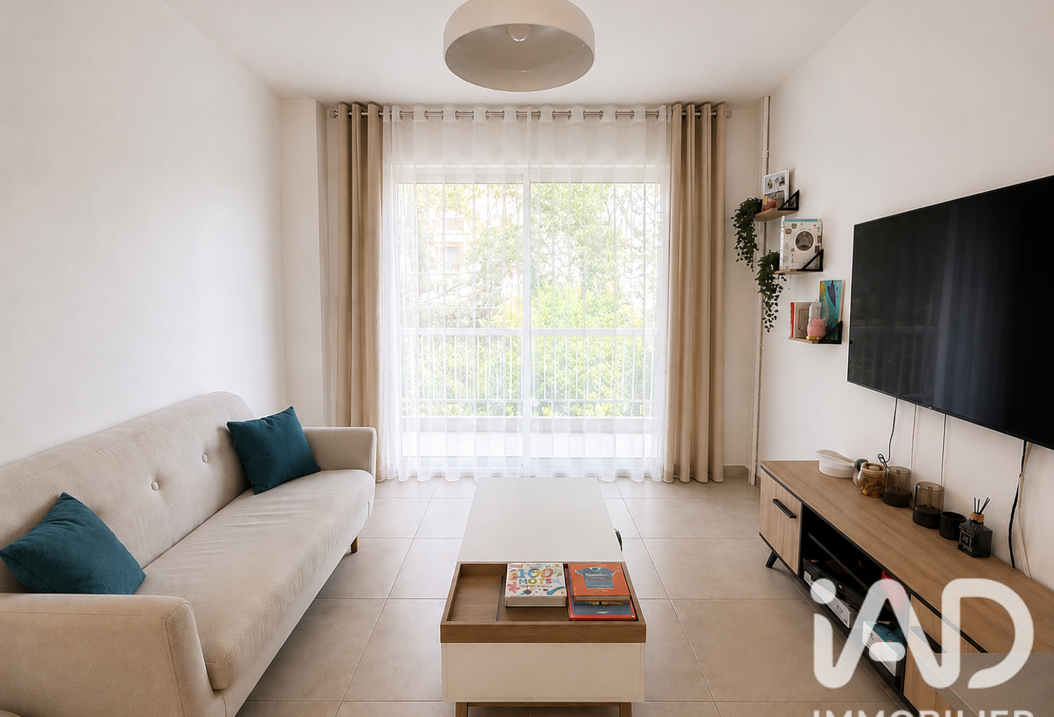 Vente Appartement 3 pièces — photo 1