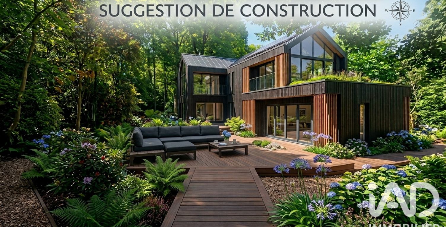 Vente Terrain à bâtir 830 m&sup2; — photo 1