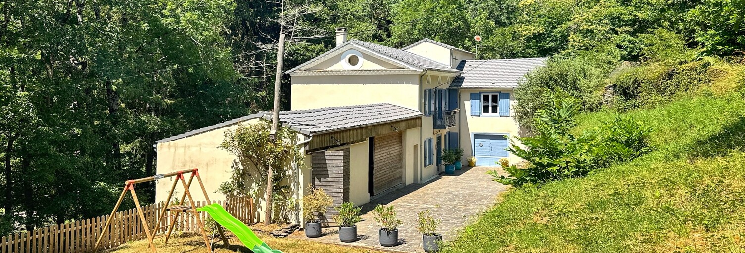 Maison 5 Pièces 135 m² à vendre à Caudebronde (11390)
