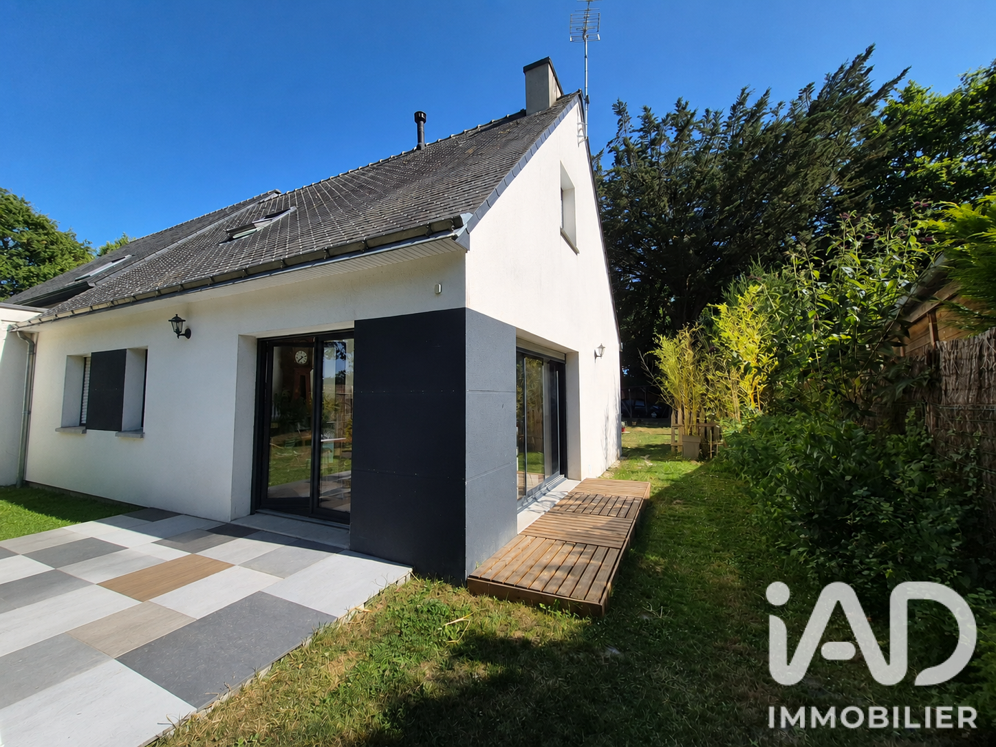 Agence immobilière de I@D FRANCE