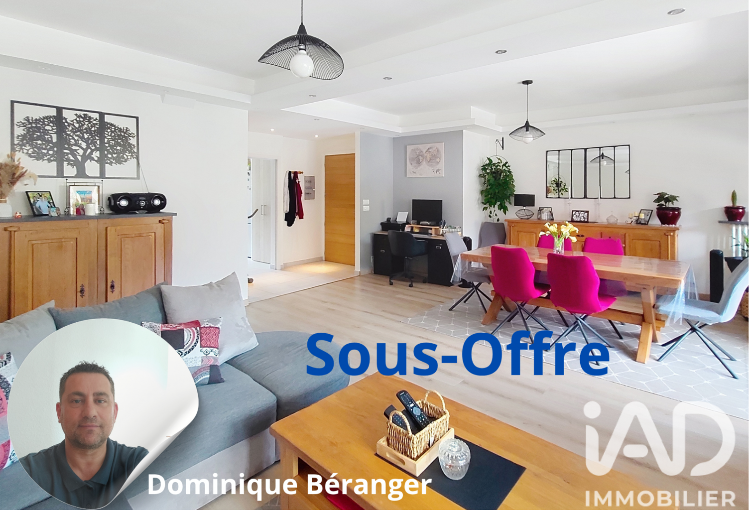 Vente Appartement 5 pièces — photo 1