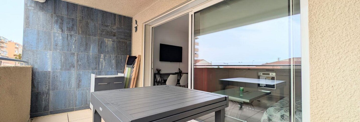 Appartement 2 Pièces 45 m² à vendre à Canet-en-Roussillon (66140)