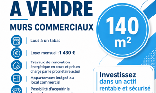 Commerce  140 m² à vendre à Saint-Fargeau-Ponthierry (77310)