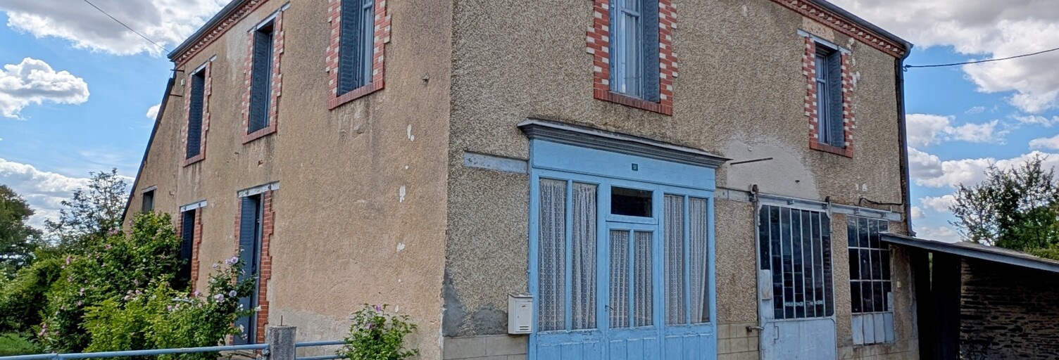 Maison 5 Pièces 112 m² à vendre à Pouligny-Notre-Dame (36160)