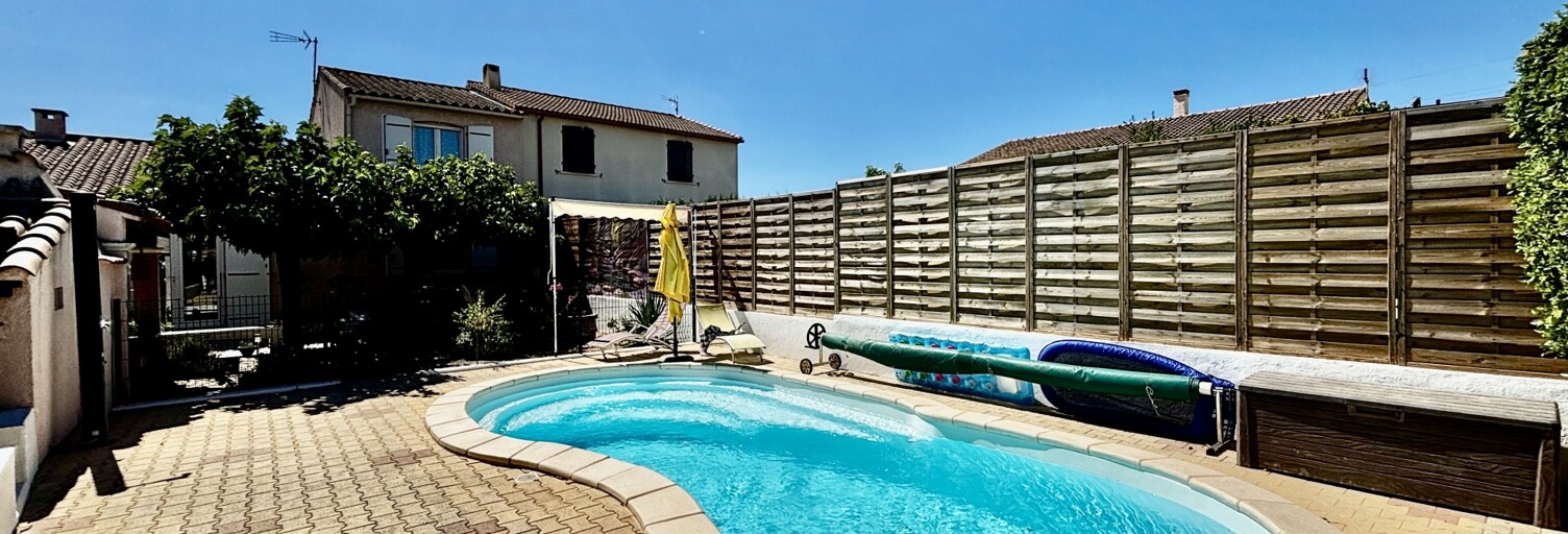 Maison 4 Pièces 96 m² à vendre à Maraussan (34370)