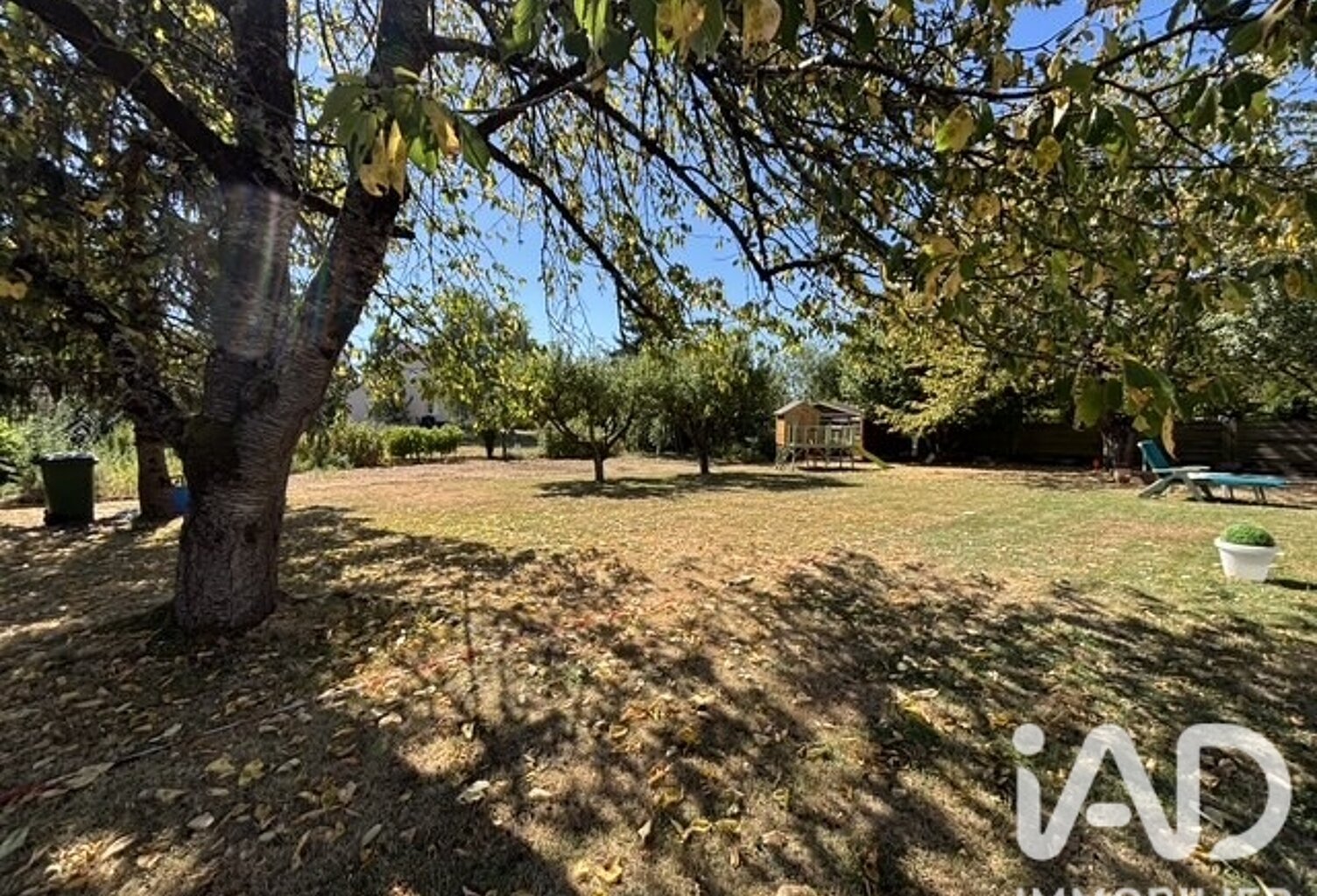 Vente Terrain à bâtir 683 m&sup2; — photo 1