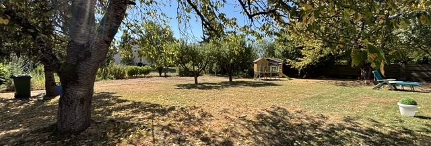 Terrain  683 m² à vendre à Joué-lès-Tours (37300)