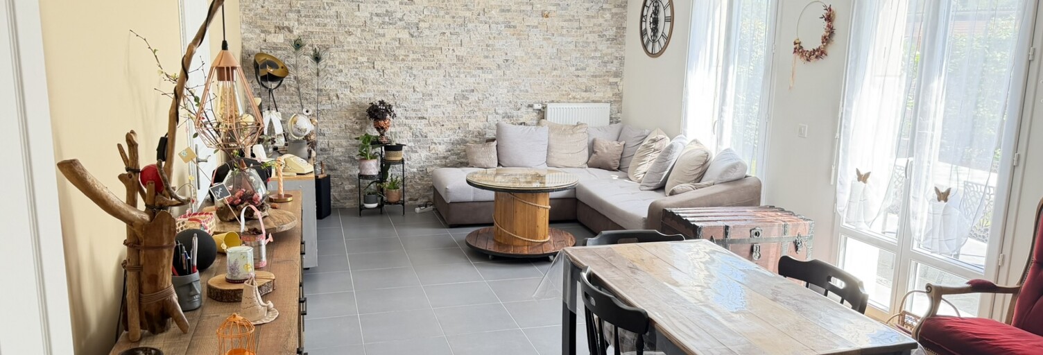Maison 4 Pièces 85 m² à vendre à Joué-lès-Tours (37300)