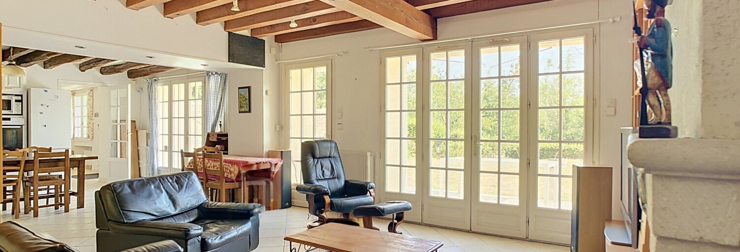Maison 6 Pièces 164 m² à vendre à Guigneville-sur-Essonne (91590)