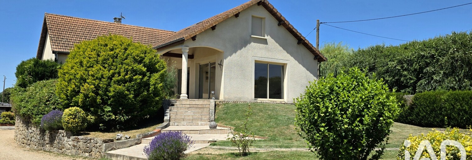 Maison 7 Pièces 157 m² à vendre à Clessy (71130)