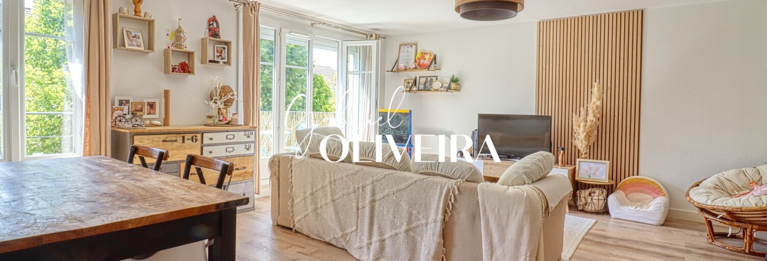 Appartement 4 Pièces 76 m² à vendre à Saint-Brice-sous-Forêt (95350)