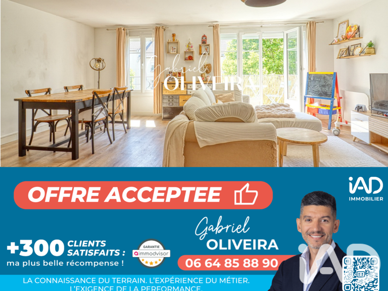 Vente Appartement 4 pièces — photo 1
