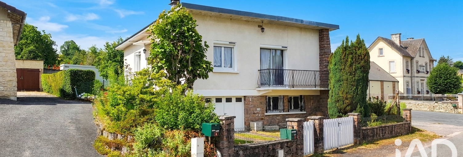 Maison 4 Pièces 70 m² à vendre à Albussac (19380)