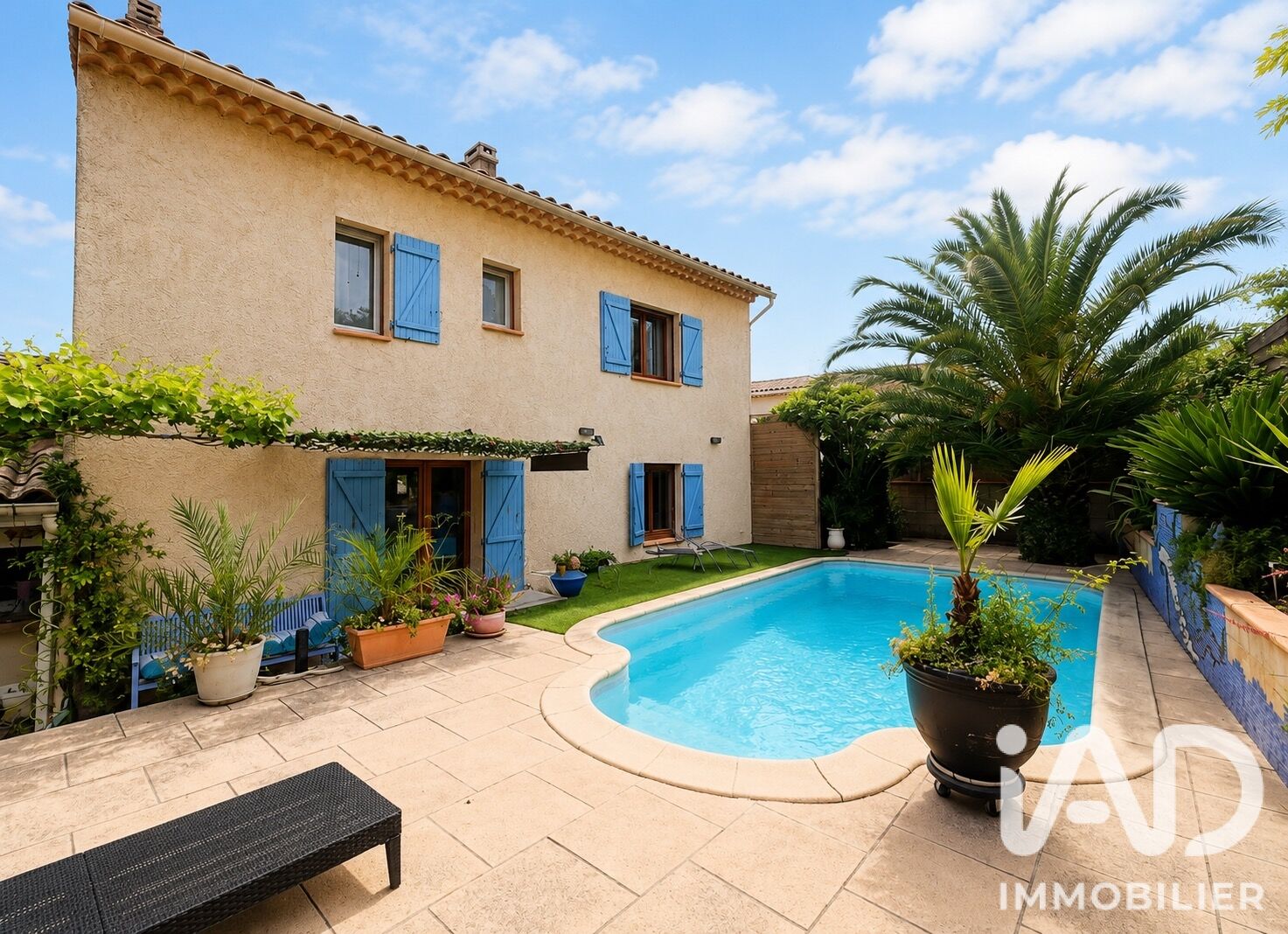 Agence immobilière de I@D FRANCE