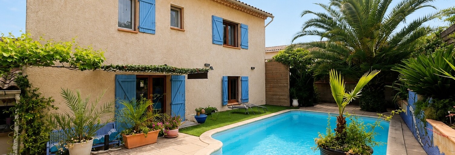 Maison 5 Pièces 155 m² à vendre à Le Cannet-des-Maures (83340)