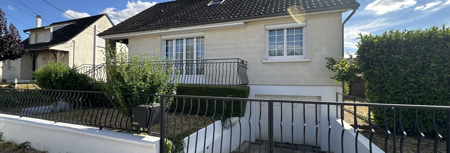 Maison 4 Pièces 128 m² à vendre à Saint-Florent-sur-Cher (18400)
