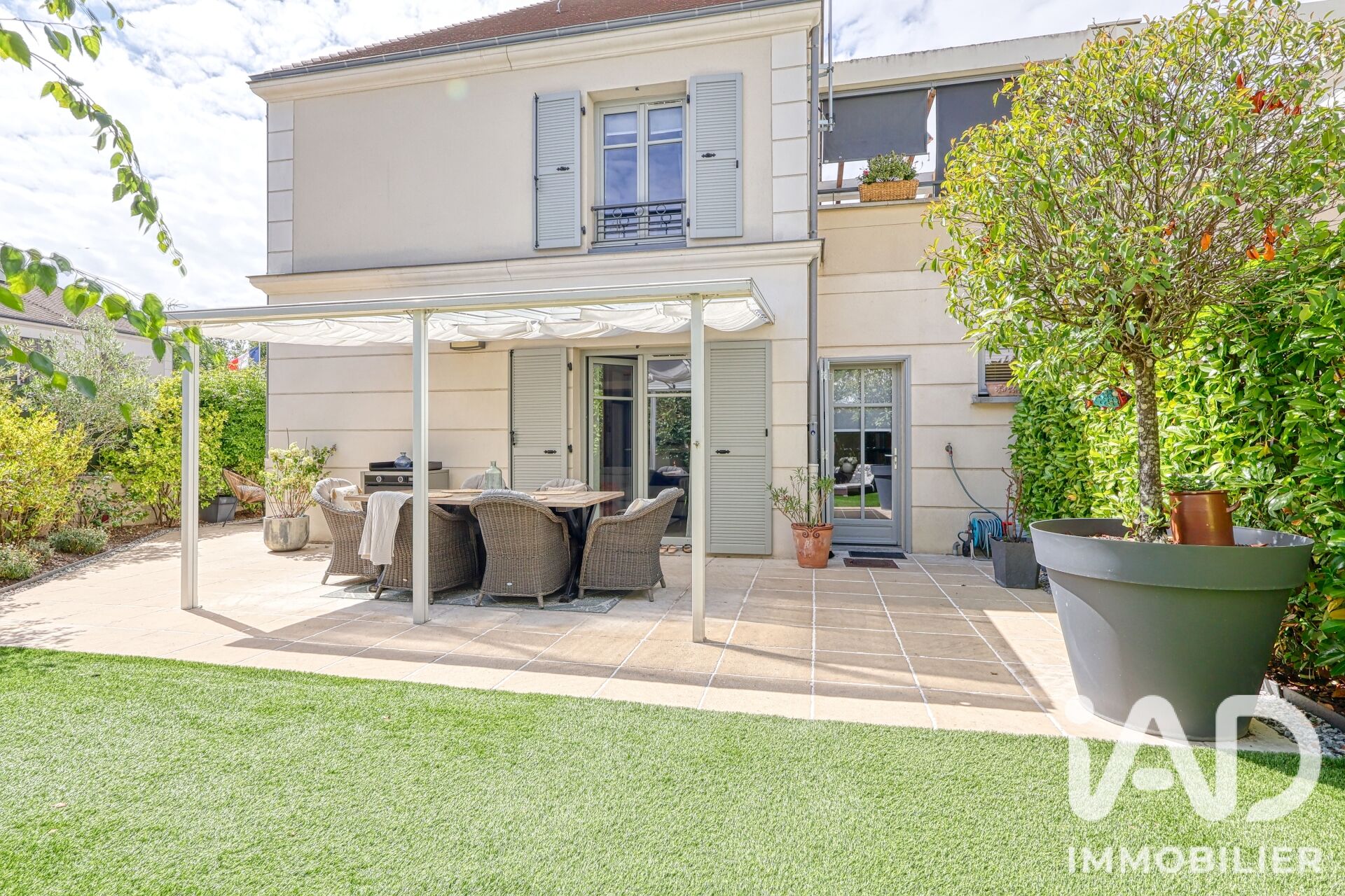 Agence immobilière de I@D FRANCE