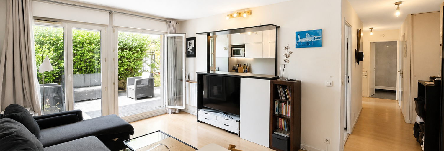 Appartement 3 Pièces 60 m² à vendre à Chessy (77700)