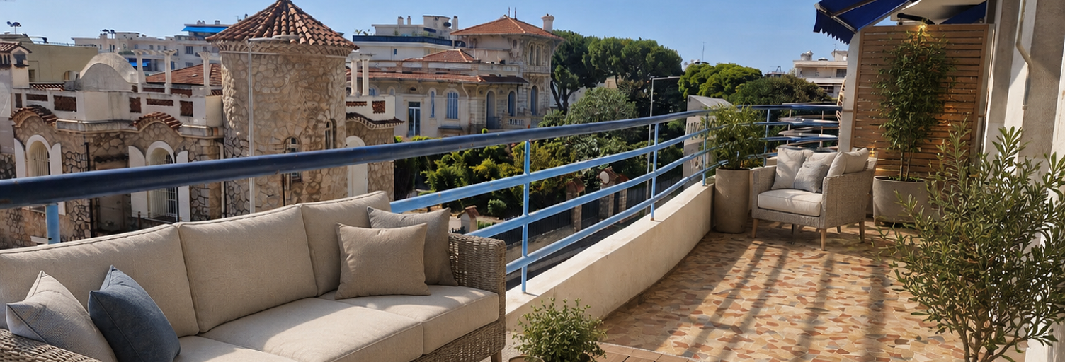 Appartement 2 Pièces 61 m² à vendre à Nice (06000)