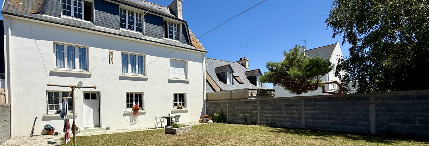 Maison 9 Pièces 160 m² à vendre à Treffiagat (29730)