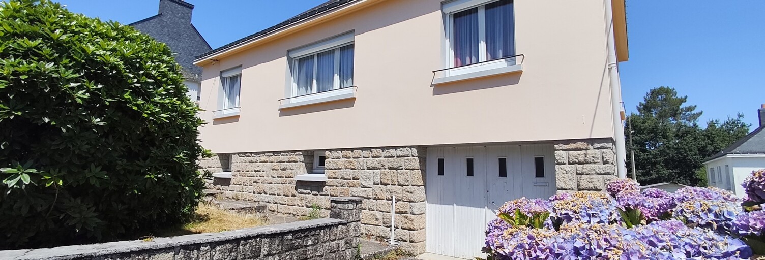 Maison 5 Pièces 63 m² à vendre à Inzinzac-Lochrist (56650)