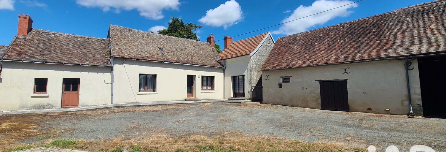 Maison 5 Pièces 135 m² à vendre à Gizeux (37340)