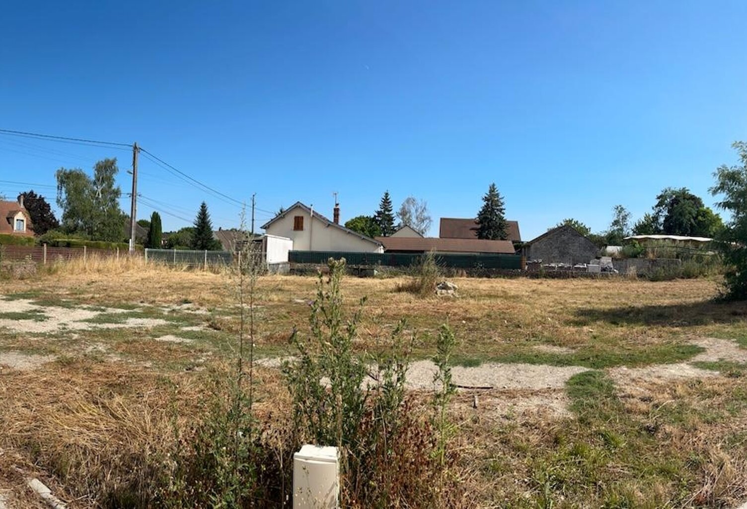Vente Terrain à bâtir 420 m&sup2; — photo 1