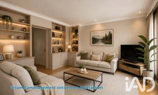 Appartement 4 Pièces 80 m² à vendre à Villecresnes (94440)