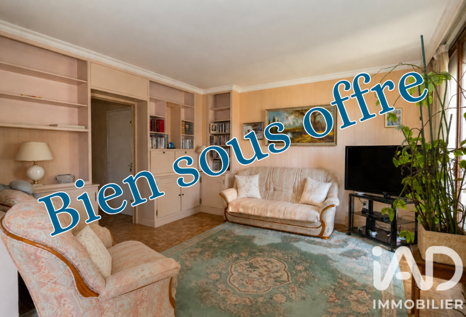 Vente Appartement 4 pièces — photo 1