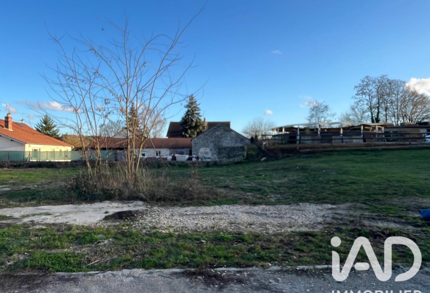 Vente Terrain à bâtir 428 m&sup2; — photo 1