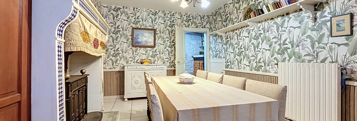 Maison 5 Pièces 120 m² à vendre à Saint-Denis-des-Murs (87400)