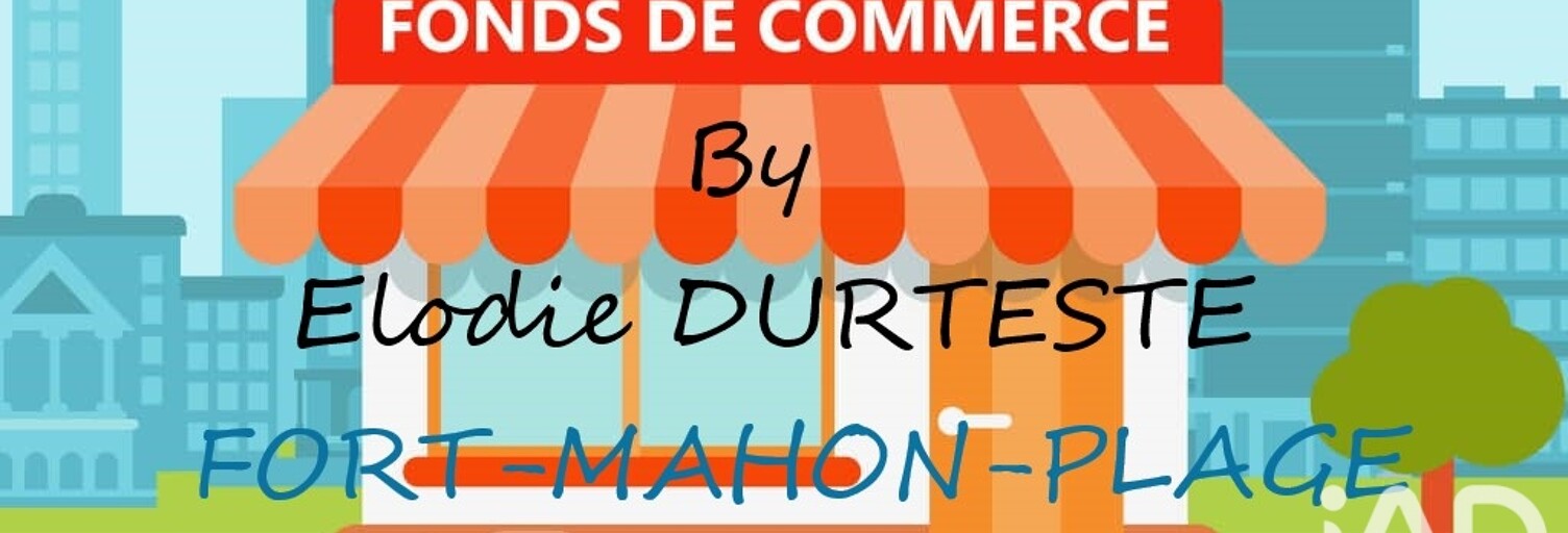 Commerce  100 m² à vendre à Fort-Mahon-Plage (80120)