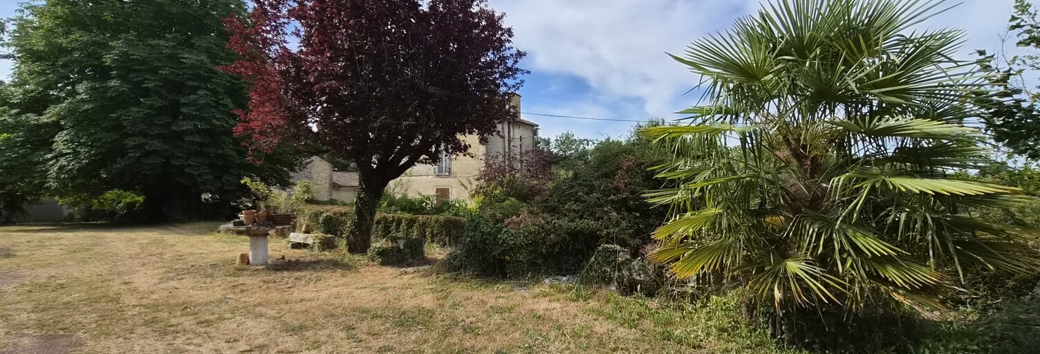 Maison 6 Pièces 193 m² à vendre à Brioux-sur-Boutonne (79170)