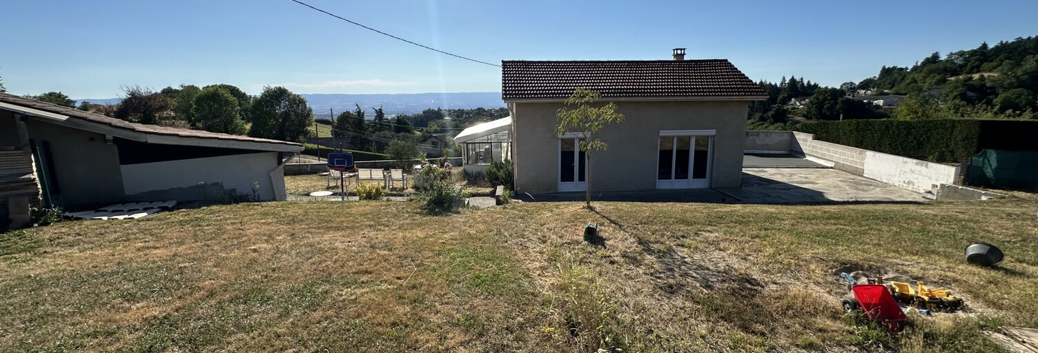 Maison 5 Pièces 110 m² à vendre à Saint-Héand (42570)