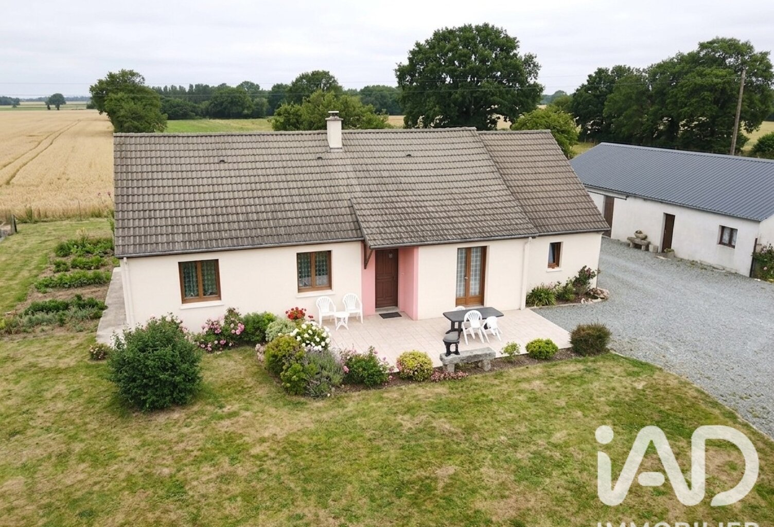 Vente Maison/villa 4 pièces — photo 1