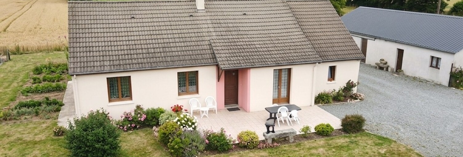 Maison 4 Pièces 98 m² à vendre à Marcillé-la-Ville (53440)