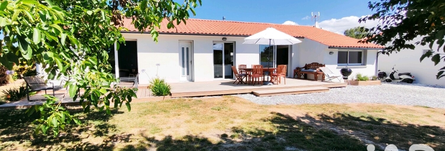 Maison 5 Pièces 118 m² à vendre à Les Sables-d'Olonne (85100)
